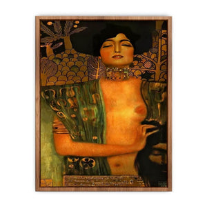 Judith I 1901 Poster