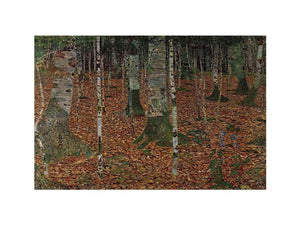 Birch Forest by Gustav Klimt