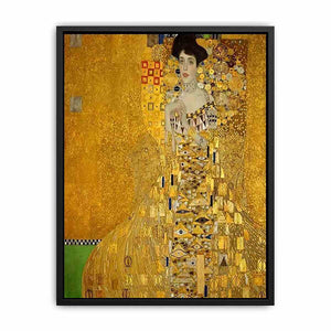 Portrait Of Adele Bloch-Bauer by Gustav Klimt Canvas Print