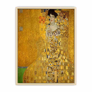 Portrait Of Adele Bloch-Bauer by Gustav Klimt Art Print