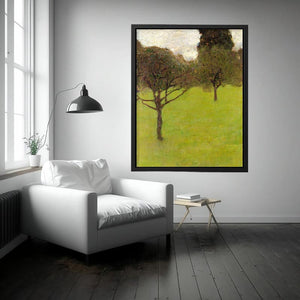 Gustav Klimt Painting