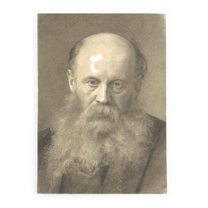 Portrait of a man with beard