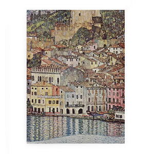 Malcesine on Lake Garda 1913