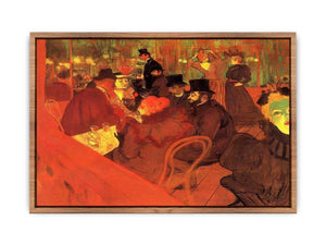 At The Moulin Rouge Poster