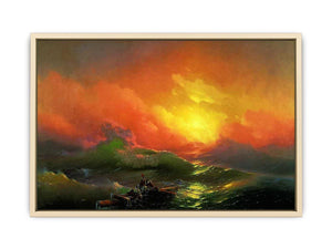 The Ninth Wave (1850) Art Print