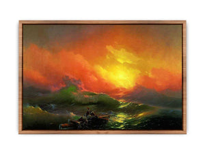 The Ninth Wave (1850) Poster