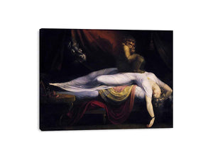 The Nightmare 1781 Painting