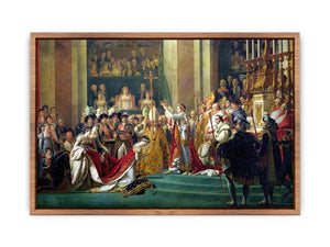 Consecration of the Emperor Napoleon I and Coronation of the Empress Josephine 1805-07 Poster