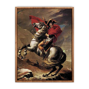 Napoleon at the St. Bernard Pass 1801 Poster