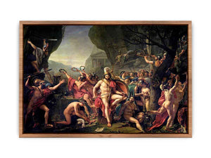 Leonidas at Thermopylae 1814 Poster