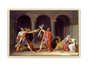 The Oath of the Horatii 1784 Art Print