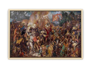 Battle of Grunwald Art Print