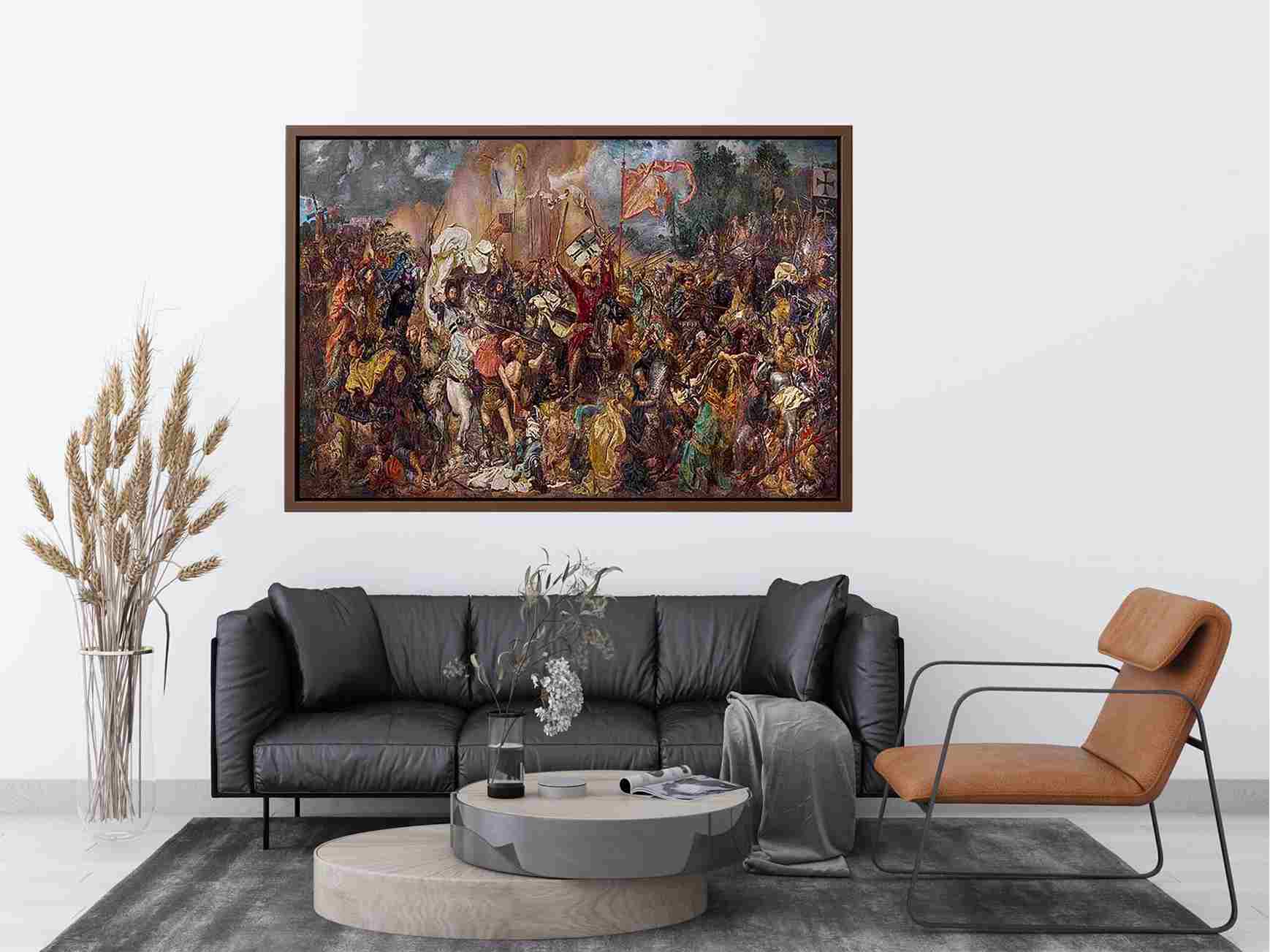 Battle of Grunwald by Jan Matejko Painting