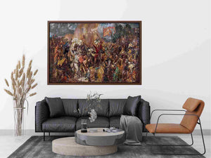 Battle of Grunwald by Jan Matejko Painting
