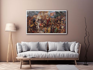 Battle of Grunwald by Jan Matejko Painting