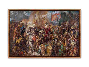 Battle of Grunwald Poster