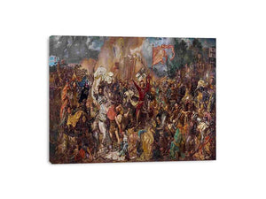 Battle of Grunwald by Jan Matejko Painting