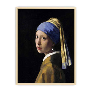 Girl with a Pearl Earring Art Print