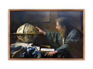 The Astronomer c. 1668 Poster