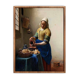 The Milkmaid c. 1658 Poster