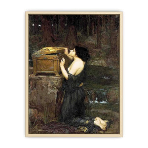 Pandora 1896 Art Print