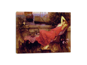 Ariadne 1898 by John William Waterhouse Painting