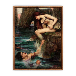 The Siren 1900 Poster