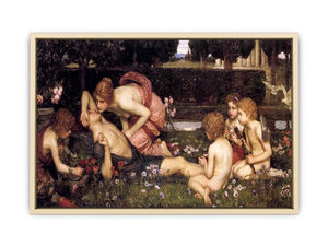 The Awakening of Adonis 1900 Art Print
