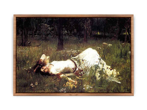 Ophelia 1889 Poster