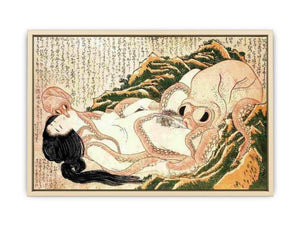 Dream of the Fisherman's Wife Art Print