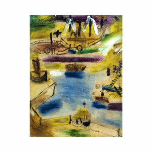 Small Harbour Scene