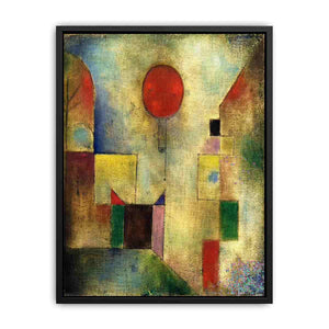 Red Balloon By Paul Klee Poster