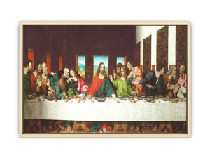 The Last Supper 1498 Art Print