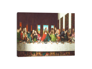 The Last Supper 1498 Painting