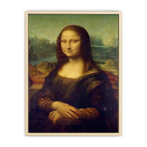 Mona Lisa (La Gioconda) c. 1503-05 Art Print