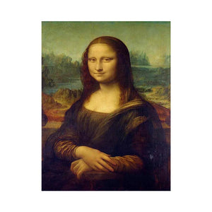 Mona Lisa Painting by Leonardo Da Vinci