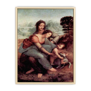 The Virgin and Child with St Anne c. 1510 Art Print