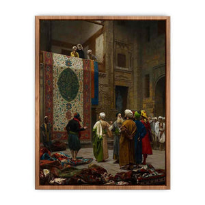 The Carpet Merchant Poster