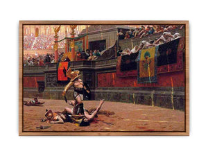 Pollice Verso (Thumbs Down) Poster
