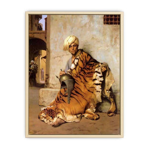 Pelt Merchant Of Cairo Art Print