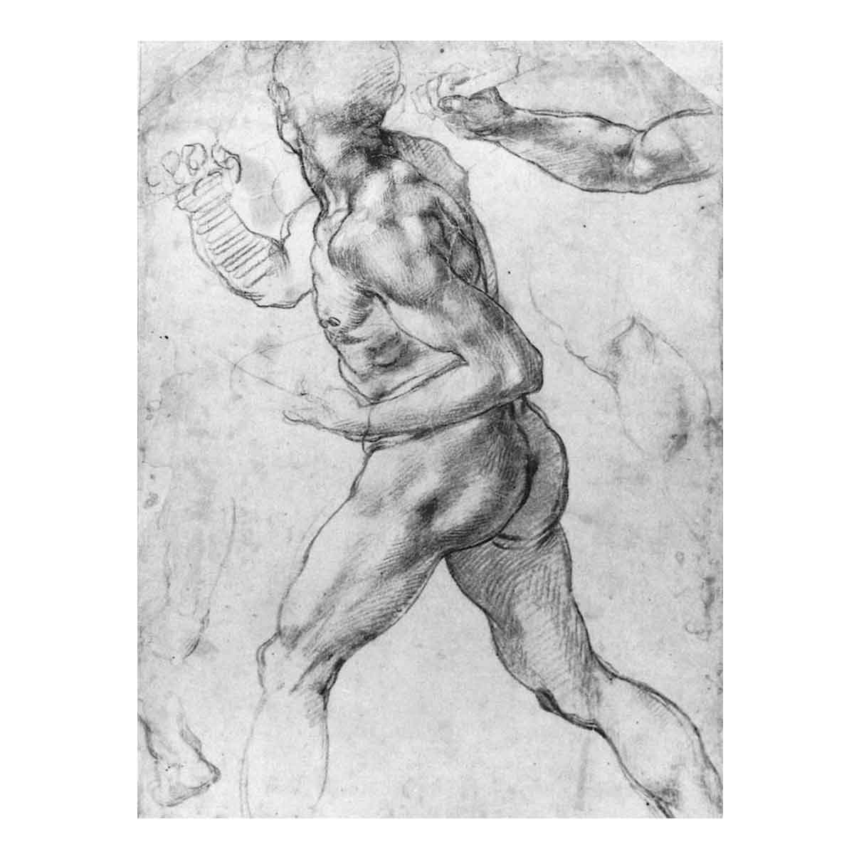 Male Nude 1505 Canvas Art Prints male-nude-1505-canvas-art-prints
