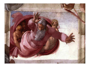 Separation of the Earth from the Waters 1511