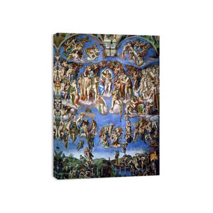 Last Judgment (1) 1537-41 Painting