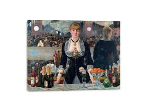 The Bar at the Folies Bergere 1882 Painting