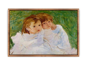 The Sisters, c.1885 Poster