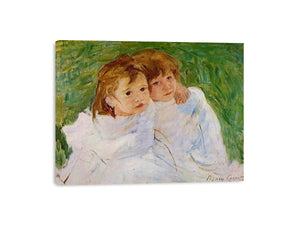 The Sisters, c.1885 by Mary Cassatt Painting