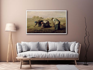 The Gleaners, 1857 by Jean-Francois Millet Painting