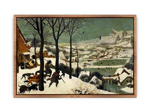 The Hunters in the Snow (Winter) 1565 Poster