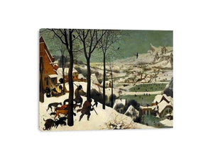 The Hunters in the Snow (Winter) 1565 Painting