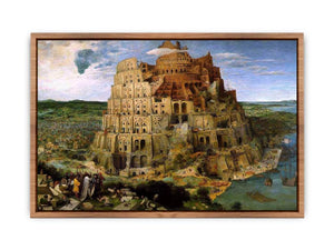 The Tower of Babel 1563 Poster